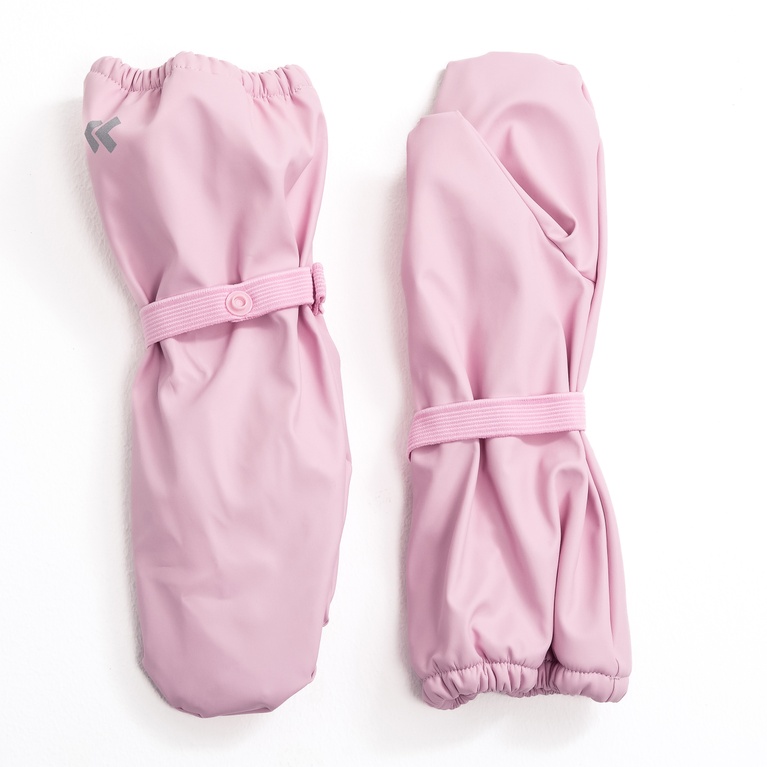 Rain mittens "Björnön" Pink 3